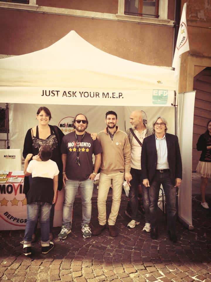 Banchetto Informativo - M5SPN @ Pordenone Centro