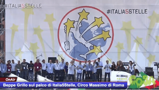 Italia 5 stelle @ Roma Circo Massimo