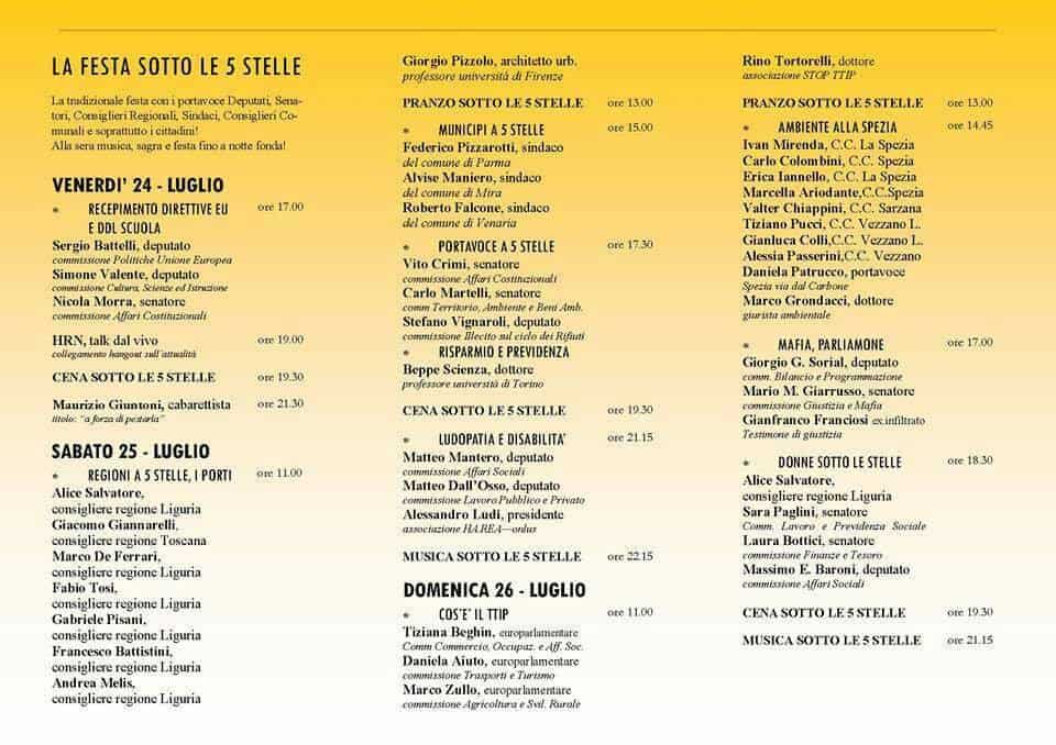 Il Golfo sotto le 5 Stelle @ La Spezia | Liguria | Italia