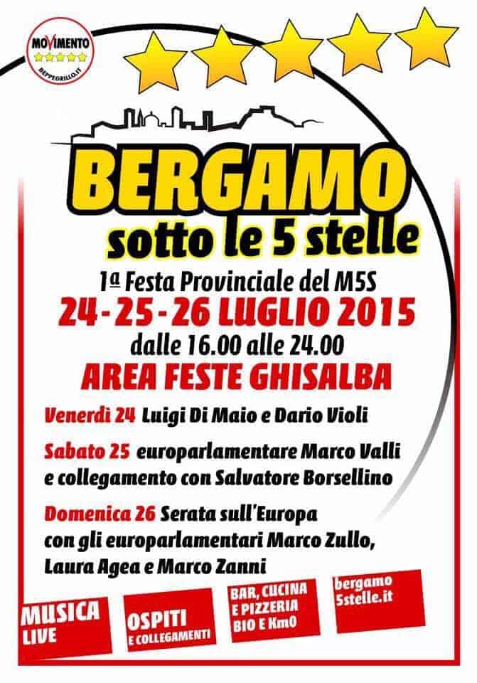 Bergamo sotto le 5 stelle @ Area Festeggiameti ghisalba