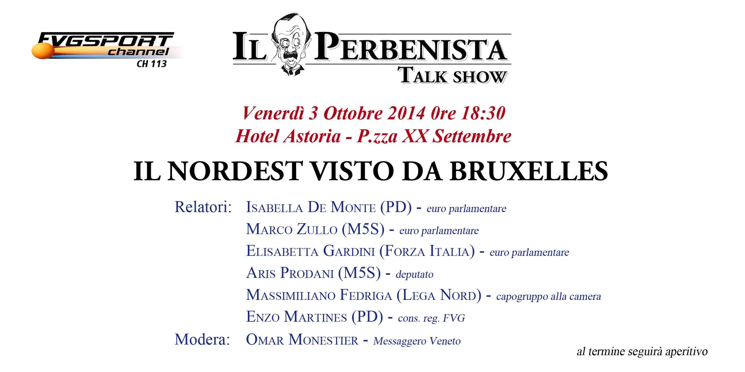 Dibattito da "Il Perbenista" @ Udine | Friuli-Venezia Giulia | Italia