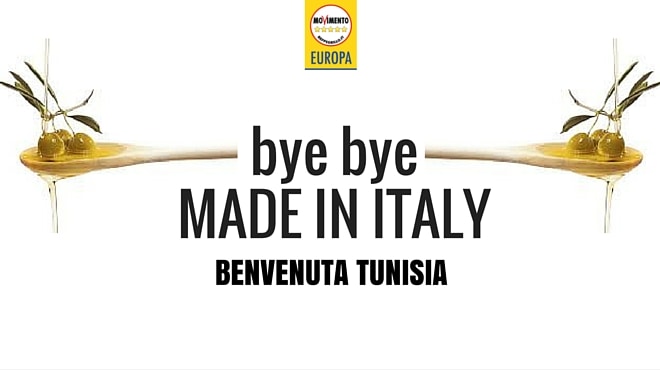 olio tunisino marco zullo M5S europa