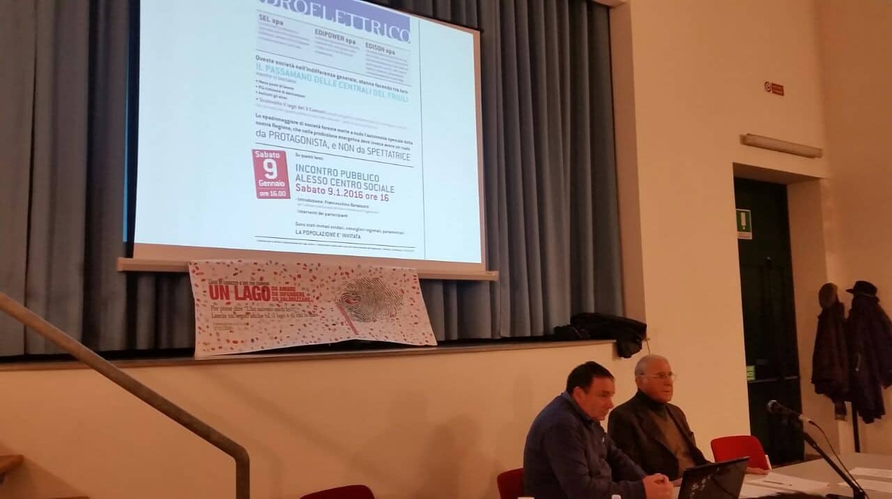 idroelettrico Friuli Venezia Giulia Marco Zullo M5S Europa 2