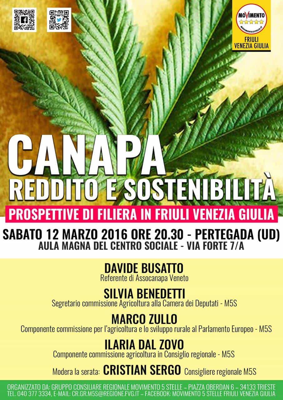 CANAPA, REDDITO E SOSTENIBILITA,