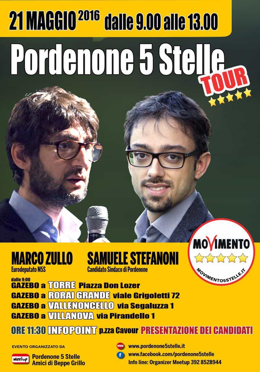 IN TOUR CON SAMUELE STEFANONI @ Pordenone | Pordenone | Friuli-Venezia Giulia | Italia