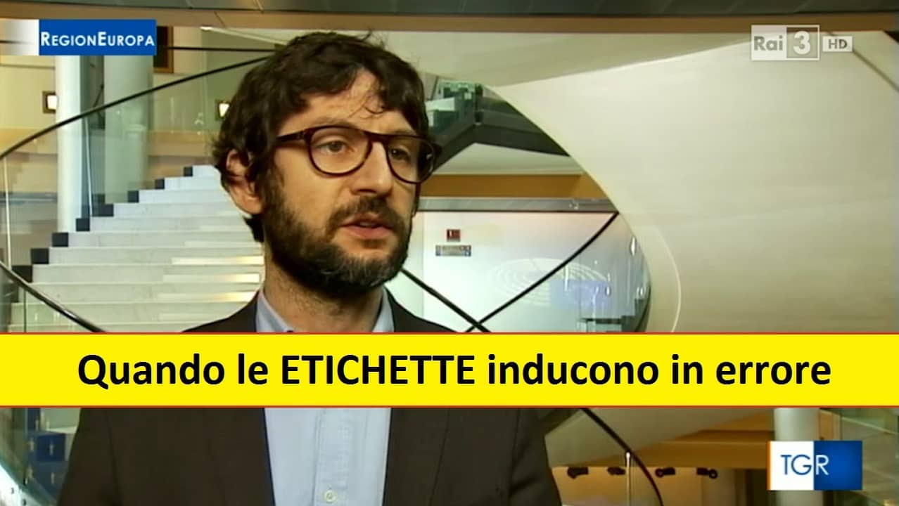 Marco Zullo M5S Europa etichette semaforo