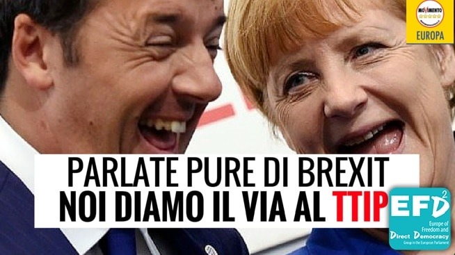 Marco Zullo M5S Europa stop ttip salute ambiente