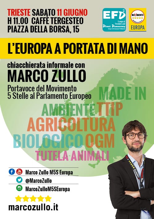 L'EUROPA A PORTATA DI MANO @ Caffè Tergesteo | Trieste | Friuli-Venezia Giulia | Italia