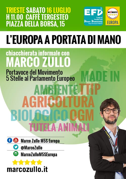 L'EUROPA A PORTATA DI MANO A TRIESTE @ Caffè Tergesteo - Trieste | Trieste | Friuli-Venezia Giulia | Italia