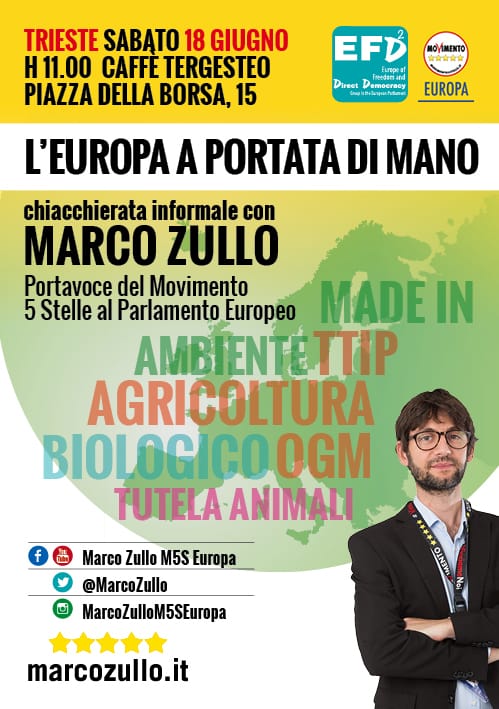 L'EUROPA A PORTATA DI MANO @ Caffè Tergesteo - Trieste | Trieste | Friuli-Venezia Giulia | Italia