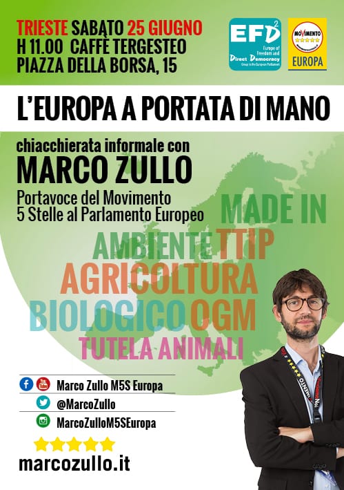 L'EUROPA A PORTATA DI MANO @ Caffè Tergesteo - Trieste | Trieste | Friuli-Venezia Giulia | Italia