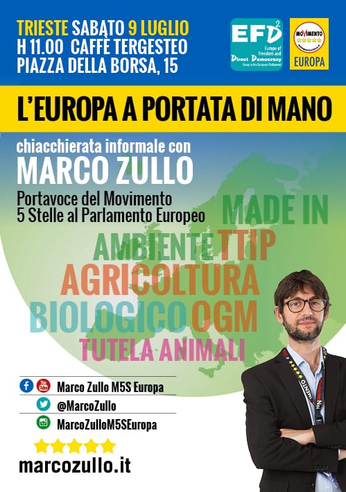 L'EUROPA A PORTATA DI MANO A TRIESTE @ Caffè Tergesteo - Trieste | Trieste | Friuli-Venezia Giulia | Italia