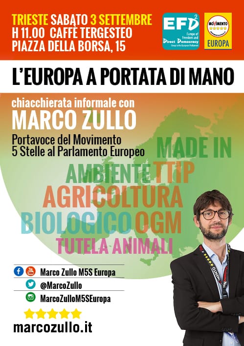 L'EUROPA A PORTATA DI MANO A TRIESTE @ Caffè Tergesteo - Trieste | Trieste | Friuli-Venezia Giulia | Italia