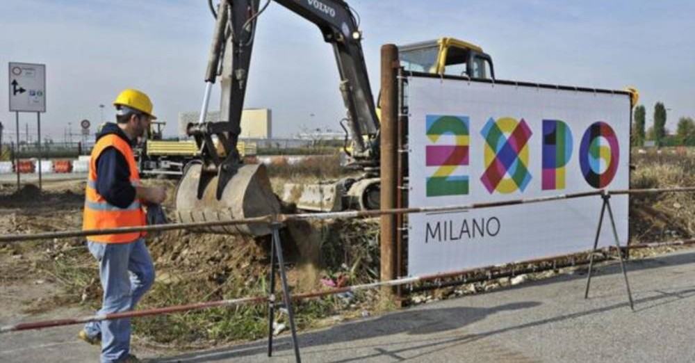 Marco Zullo M5S Europa expo milano 2015
