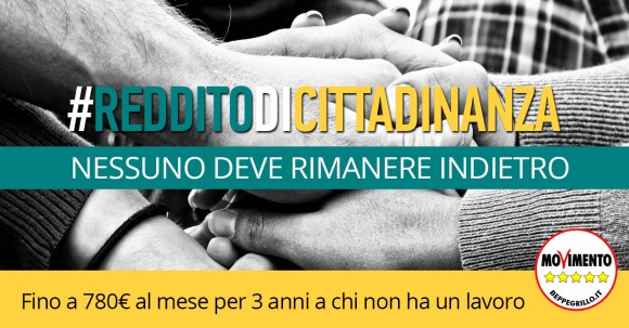 Marco Zullo M5S Europa reddito cittadinanza