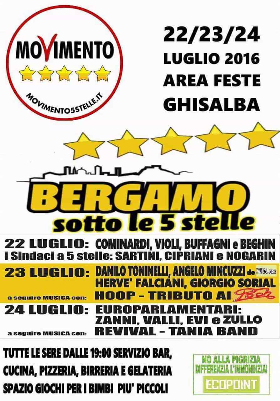BERGAMO SOTTO LE 5 STELLE @ Area Feste Ghisalba  | Ghisalba | Lombardia | Italia