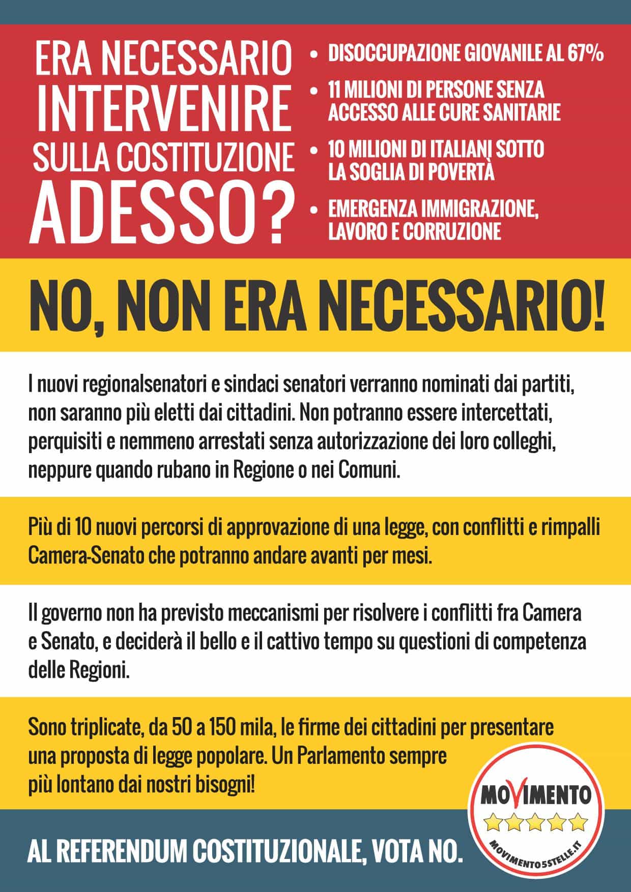 REFERENDUM COSTITUZIONALE ‪#‎IODICONO‬ - CONFERENZA STAMPA @ sala Azzurra del palazzo del Consiglio Regionale | Trieste | Friuli-Venezia Giulia | Italia