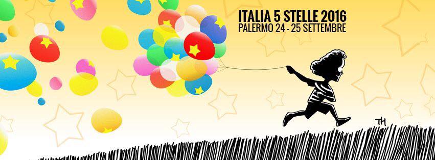 #ITALIA5STELLE - 24 E 25 SETTEMBRE 2016 PALERMO @ FORO ITALICO | Palermo | Sicilia | Italia