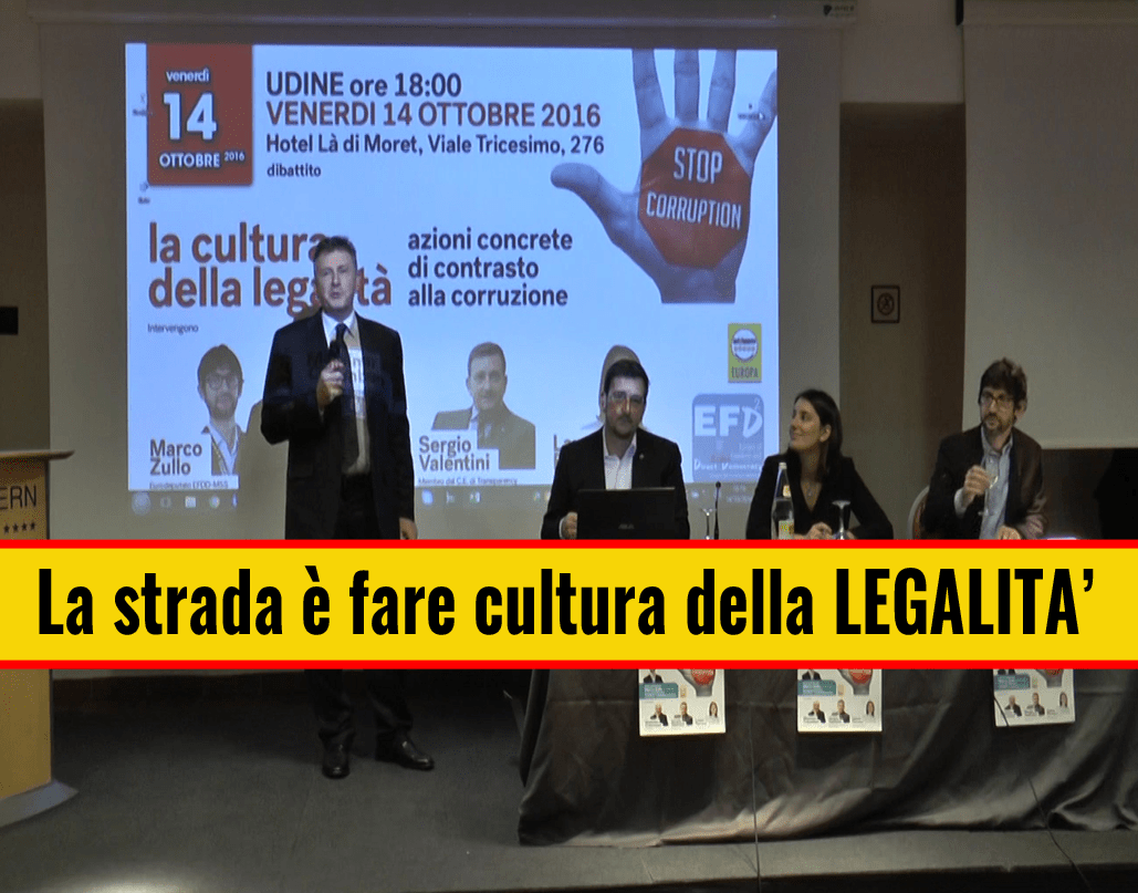 Marco Zullo M5S Europa legalità