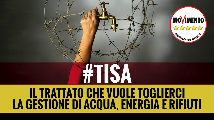 Marco Zullo M5S Europa tisa ttip