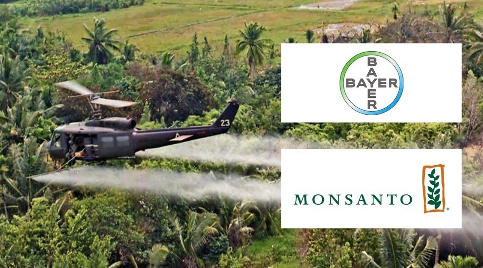 Marco Zullo M5S Europa Monsanto Bayer pesticidi