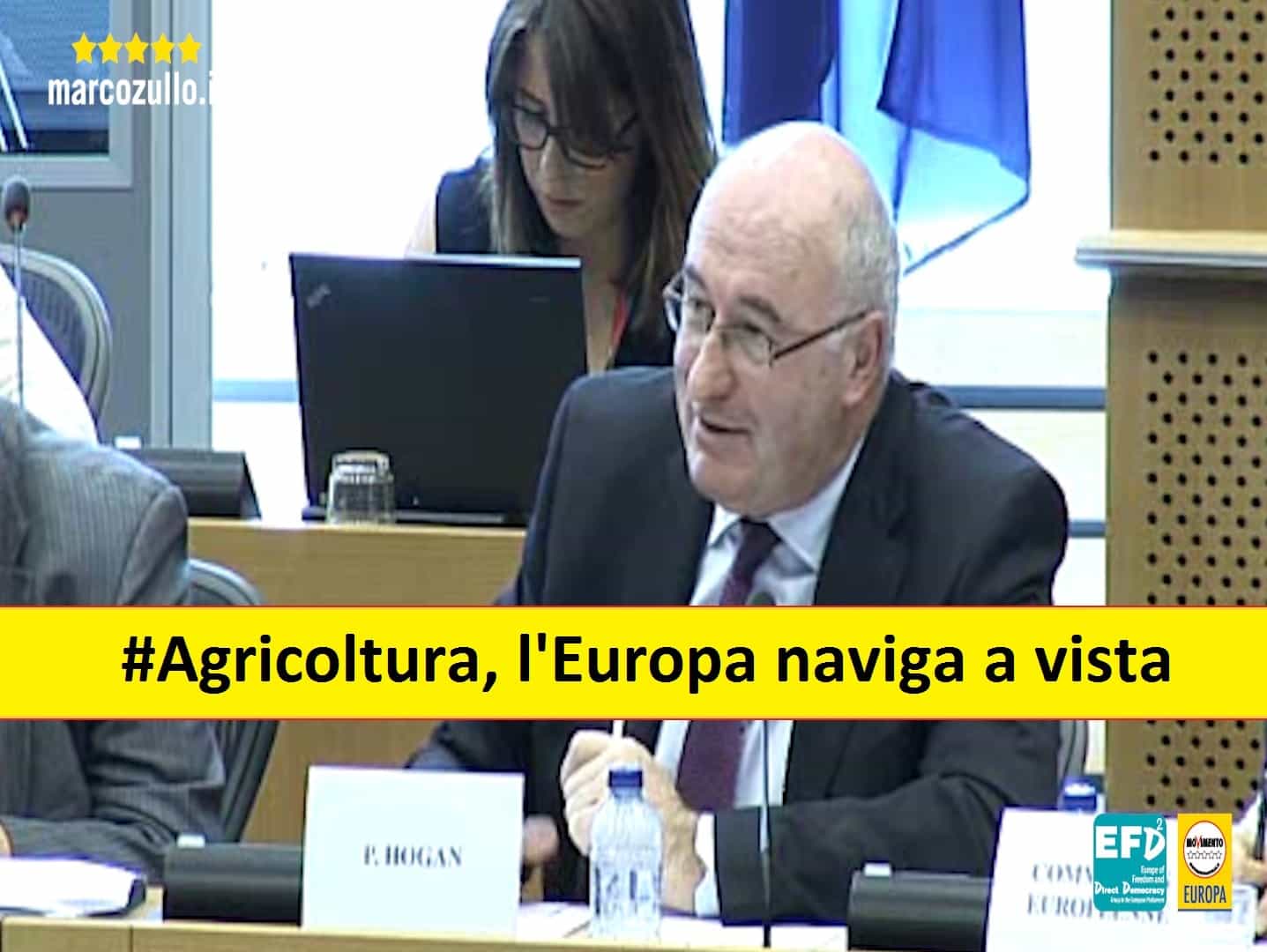 Marco Zullo M5S crisi agricoltura hogan