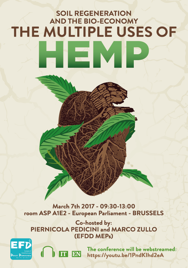 Soil regeneration and the bio-economy: gli usi multipli della canapa