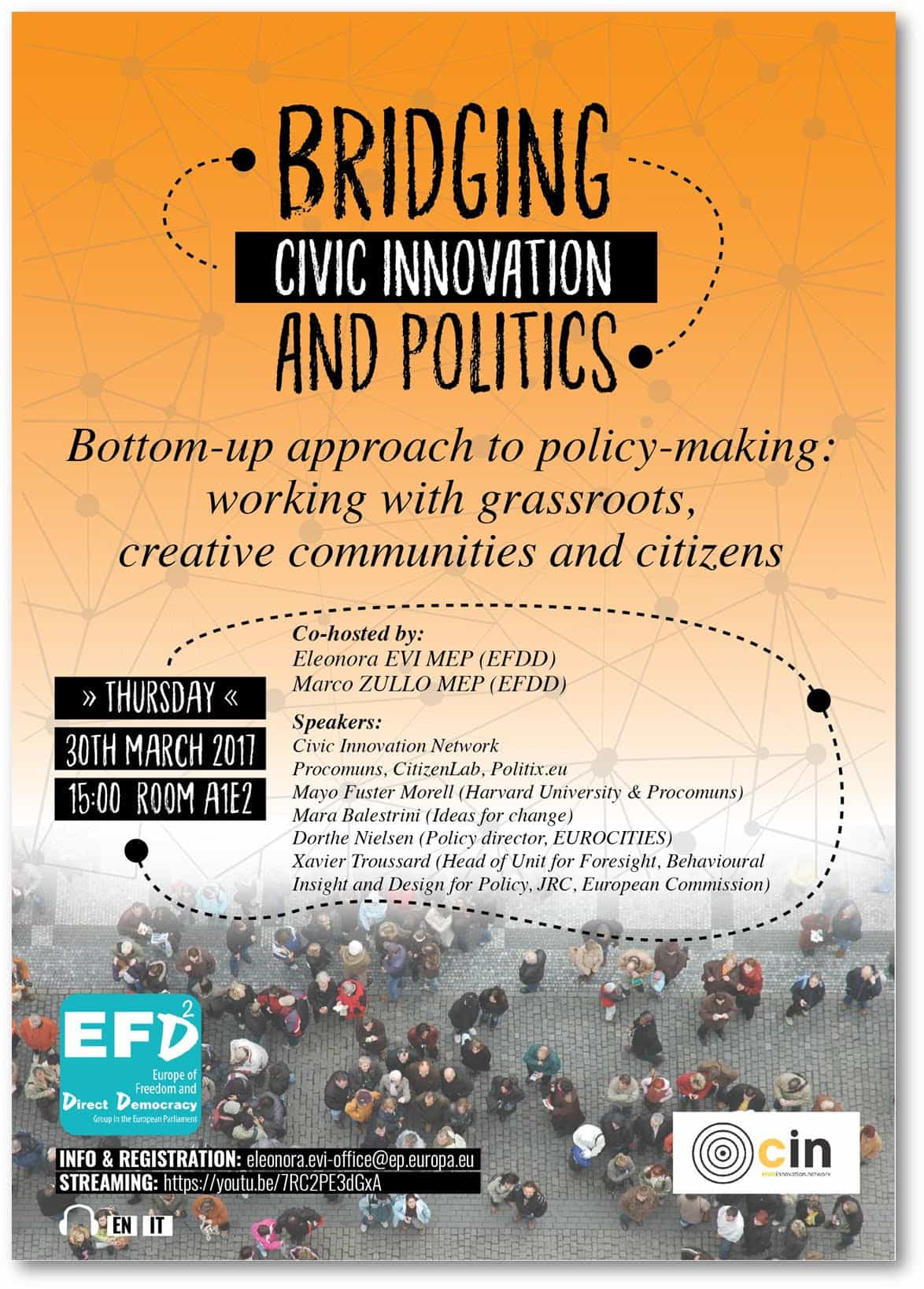 Bridging Civic Innovation and Politics