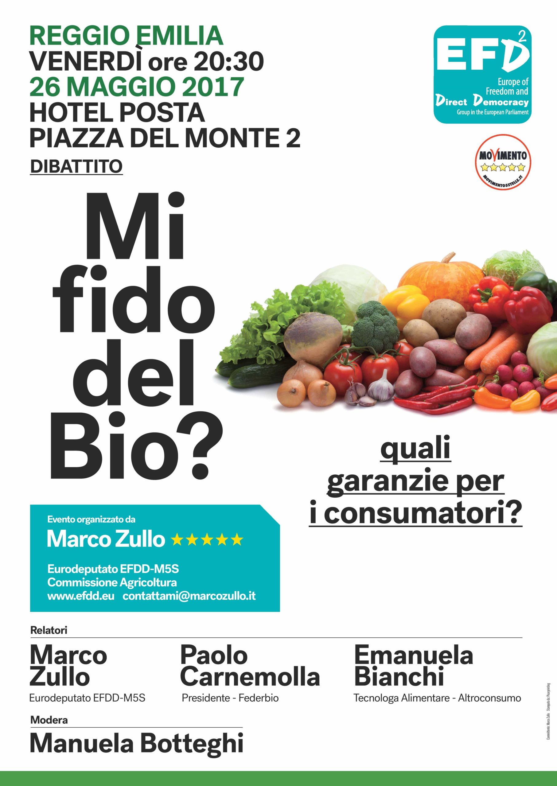 Mi Fido Del Bio? - Reggio Emilia @ Hotel Posta  | Reggio Emilia | Emilia-Romagna | Italia