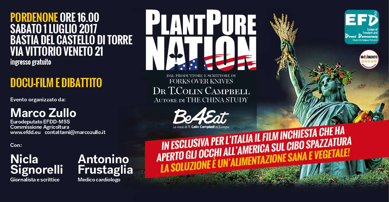 [:it]PlantPure Nation - Locandina tappa di Pordenone[:]