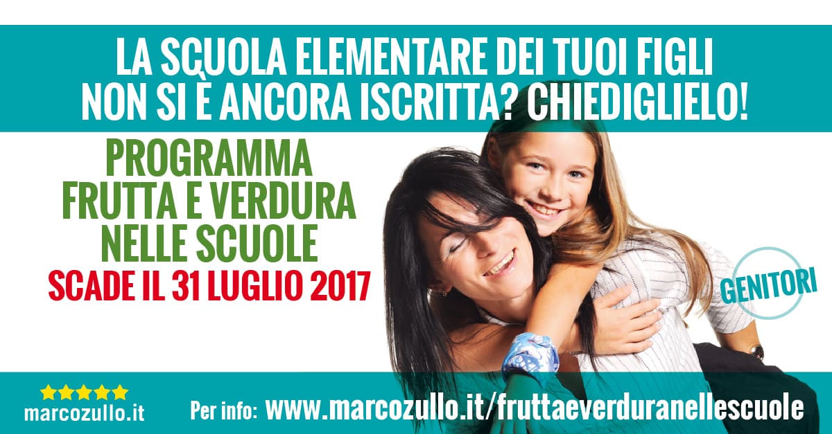 [:it]La scuola elementare dei tuoi figli non si é ancora iscritta? Chiediglielo![:]