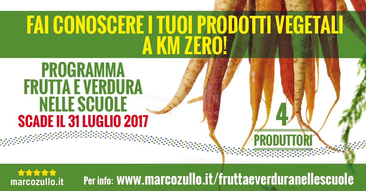 [:it]Fai conoscere i tuoi prodotti vegetali a km zero![:]