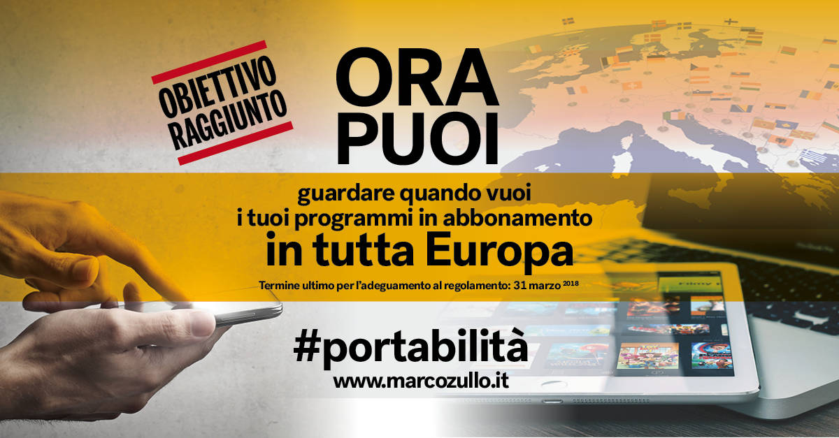Copertina portabilità