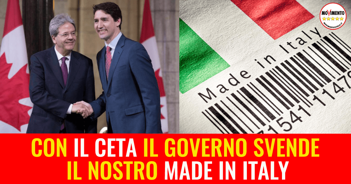 Immagine Gentiloni e Made In Itally