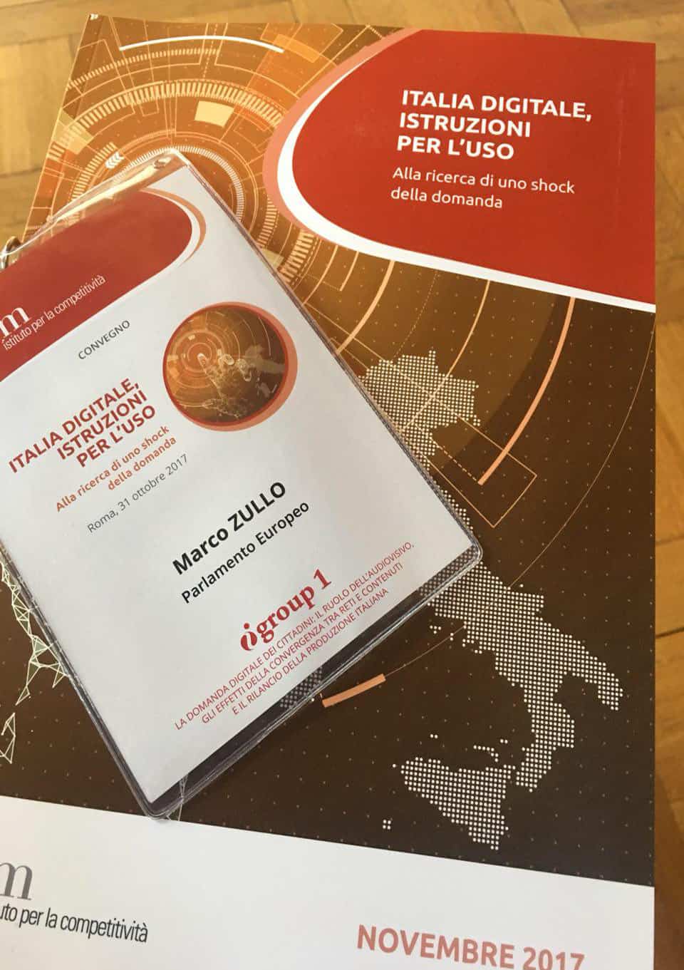 ITALIA DIGITALE, ISTRUZIONI PER L’USO @ Roma