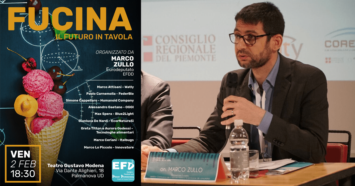 Evento "Fucina" di Marco Zullo