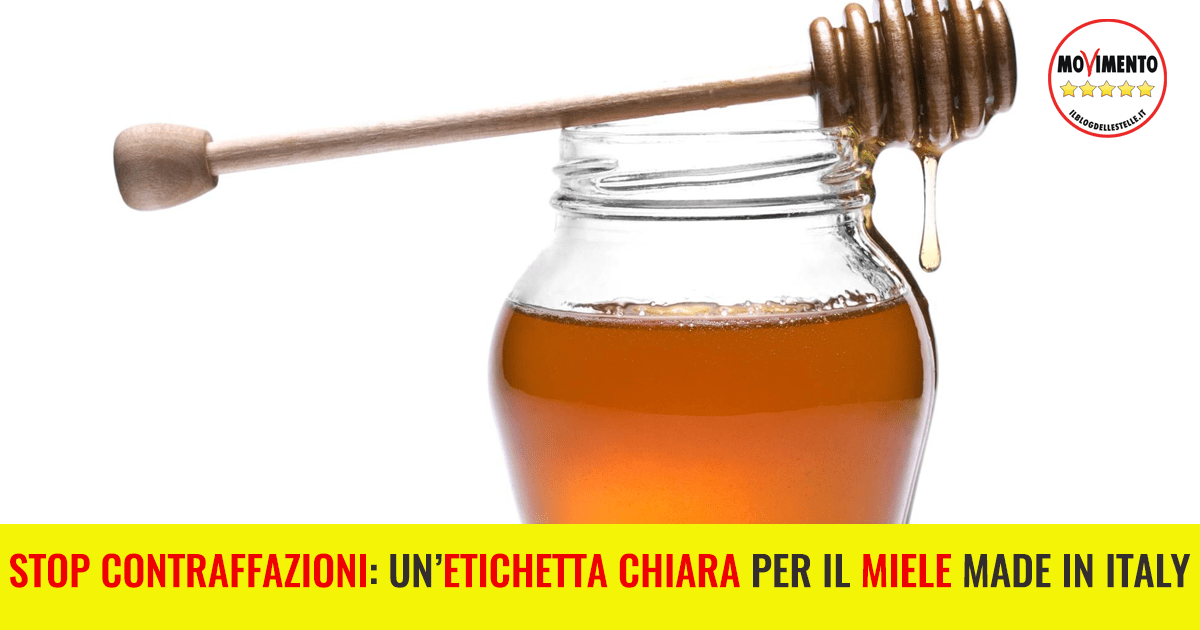 Confezione di miele made in italy