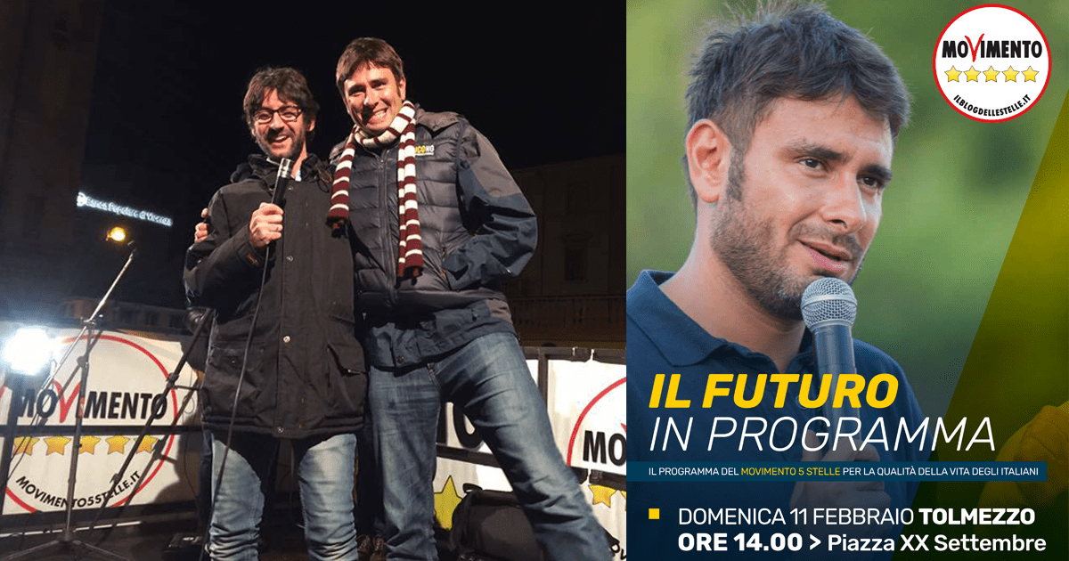 Marco Zullo e Alessandro Di Battista