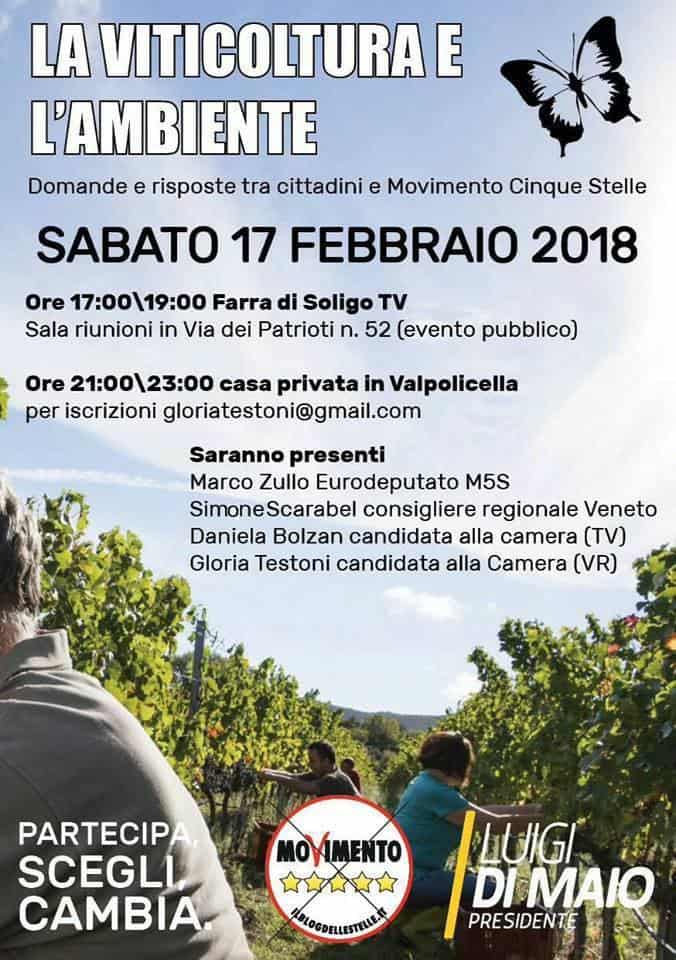 LA VITICOLTURA E L'AMBIENTE @ Sala Riunioni | Farra di Soligo | Veneto | Italia