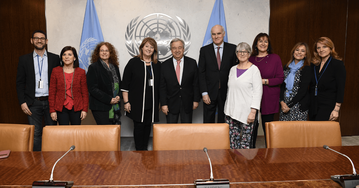 Marco Zullo all'ONU