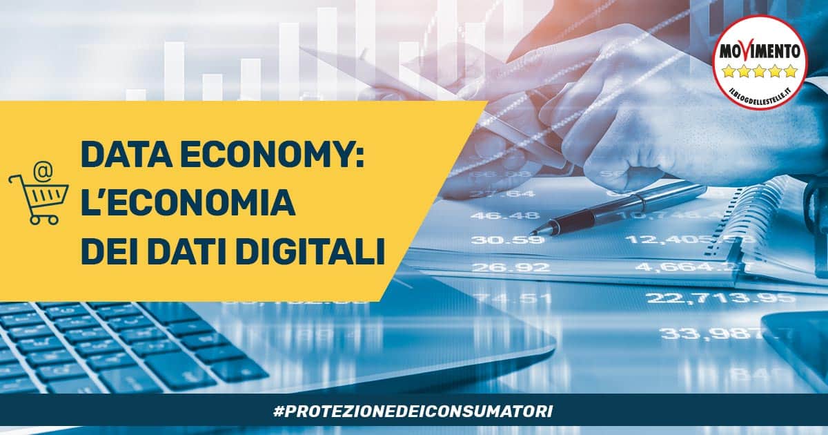 Data Economy economia dei dati digitali