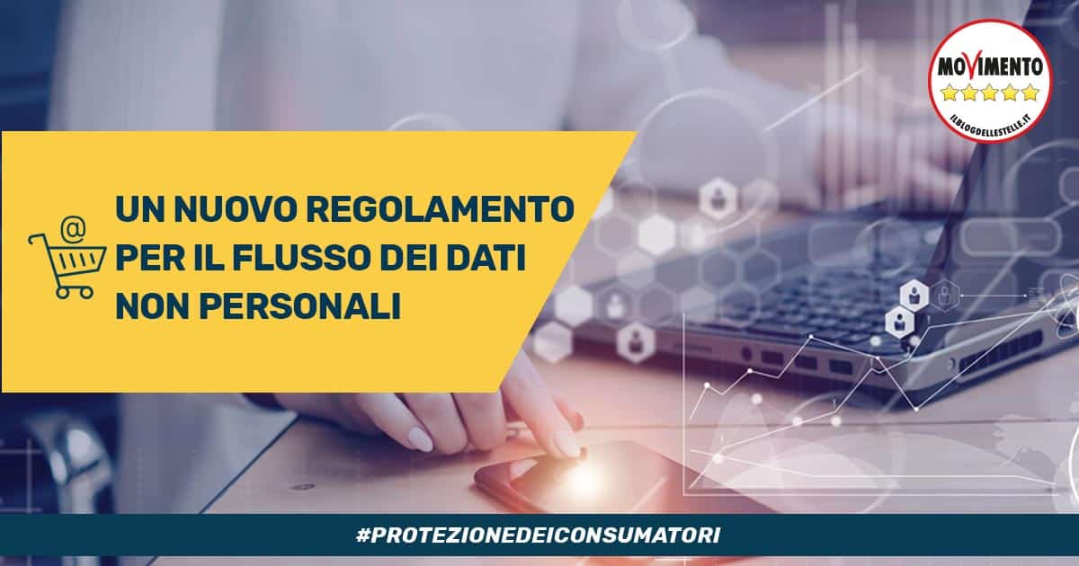 FLUSSO DEI DATI NON PERSONALI UN NUOVO REGOLAMENTO