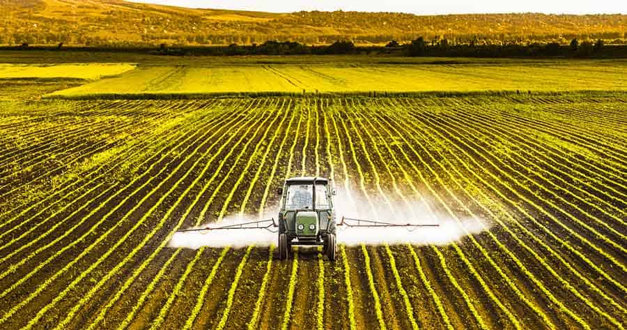 uso del glifosato pesticida