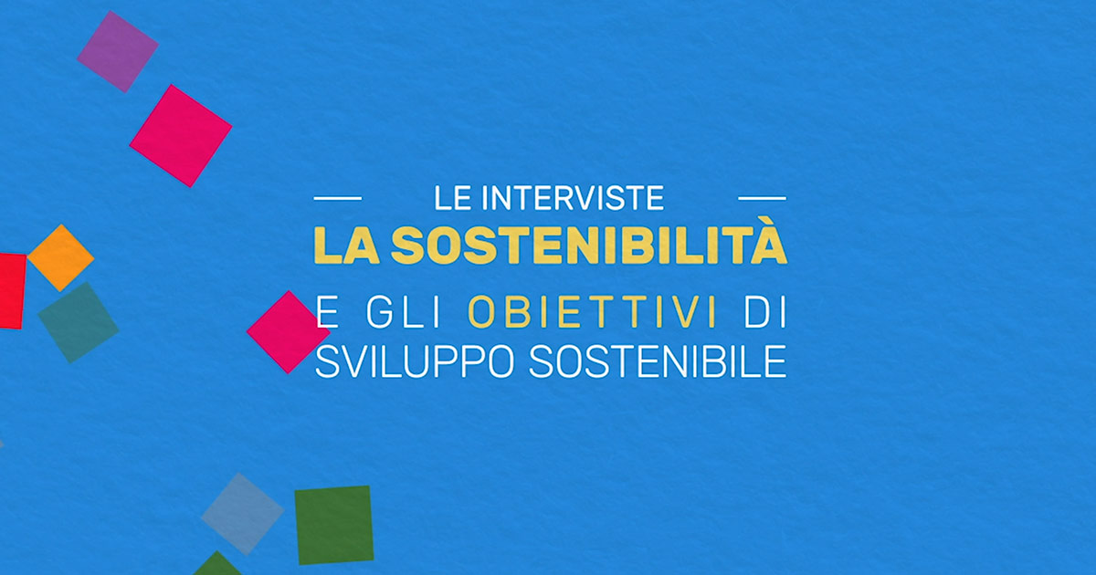 obiettivo sostenibilità