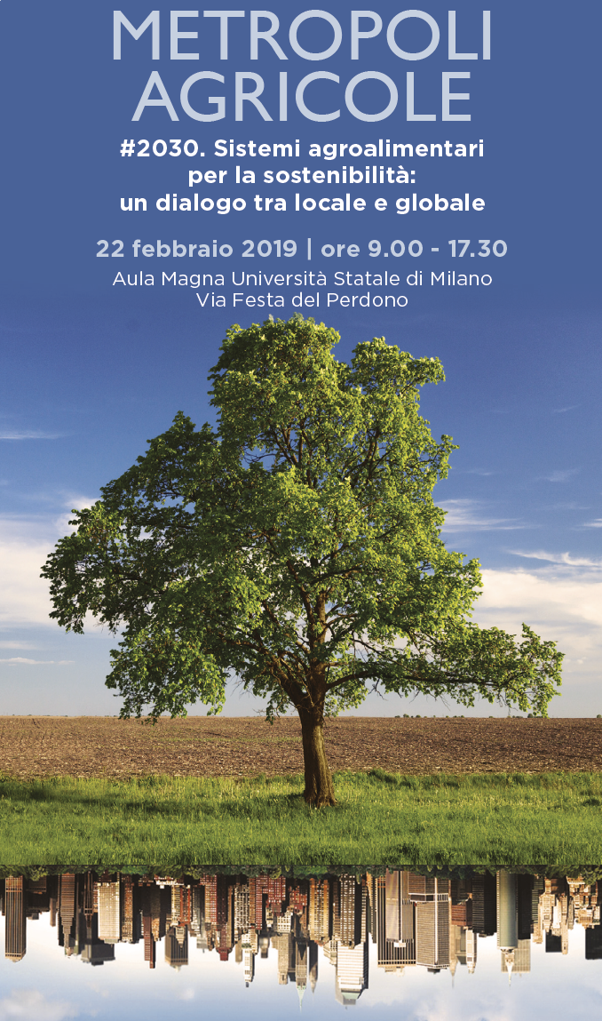 Metropoli agricole @ Università Statale di Milano