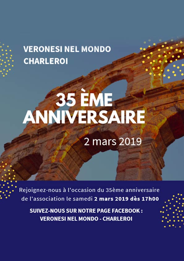 Veronesi nel Mondo @ Charleroi