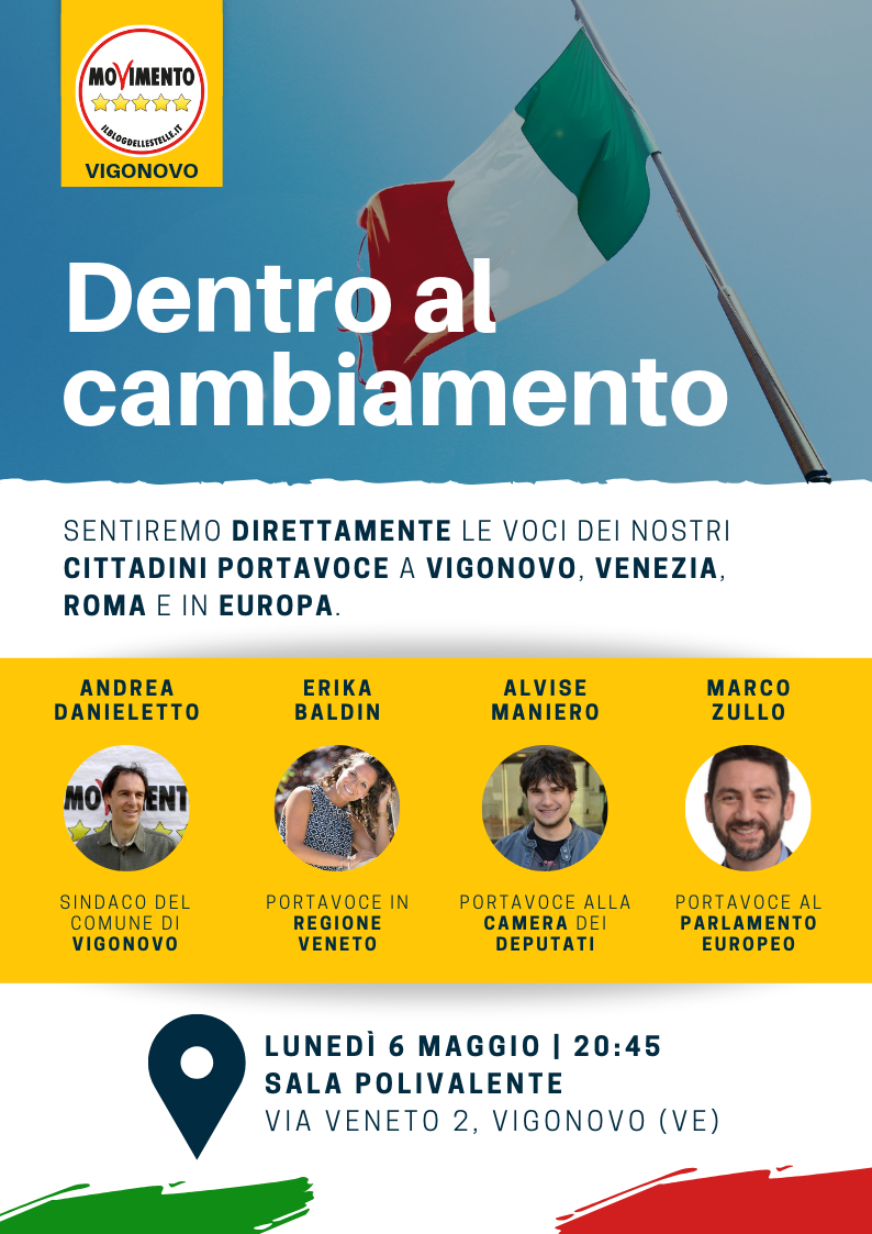 Dentro al Cambiamento @ Sala Polivalente